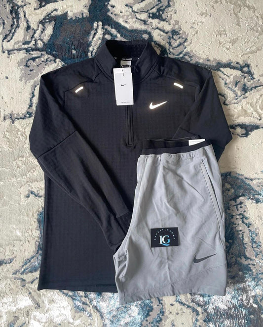 NIKE 1/2 ZIP THERMA SET