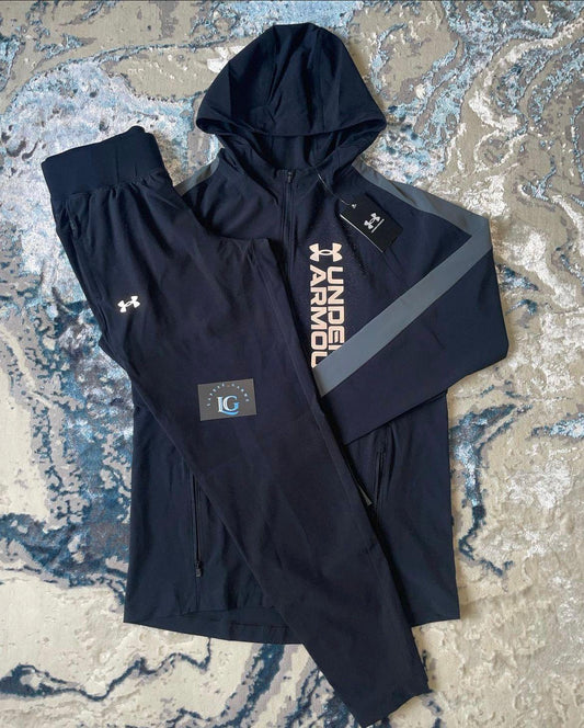 UNDER ARMOUR RUN THE STORM TRACKSUIT